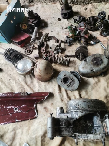 Части за симсон Sr 2, снимка 5 - Мотоциклети и мототехника - 50678241