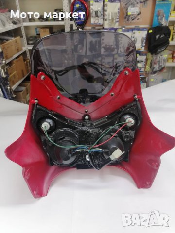 Фар маска HONDA- CBR 150, снимка 4 - Аксесоари и консумативи - 37877019