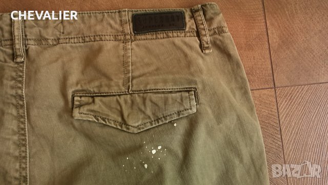SUPERDRY Stretch Trouser Размер 33/34 еластичен панталон 10-51, снимка 15 - Панталони - 43122068