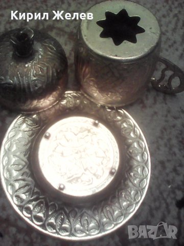 Чашка метална 4216 , снимка 5 - Декорация за дома - 27258359