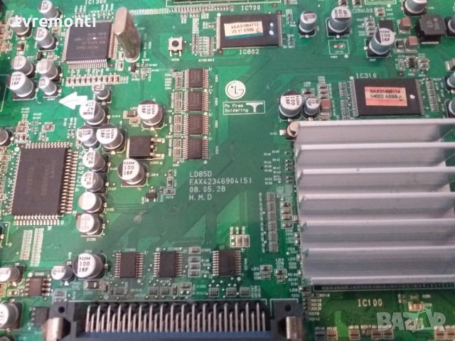MAINBOARD EAX42346904(5) EBR43944903, снимка 2 - Части и Платки - 26897359