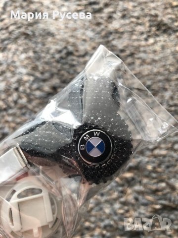 Ароматизатор за кола с камъни AUDI BMW Mercedes Swarovski Мики Маус  , снимка 5 - Аксесоари и консумативи - 27612987