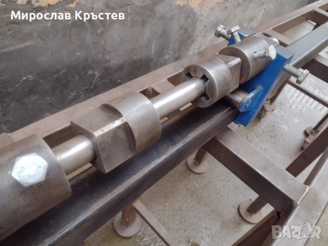 Модулен блок за усилване на профили, чрез валцоване, снимка 9 - Други машини и части - 53407158