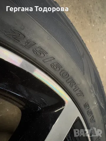 Оригинална Джанта с Гума Hyundai i 40 2019г, снимка 3 - Гуми и джанти - 48859380