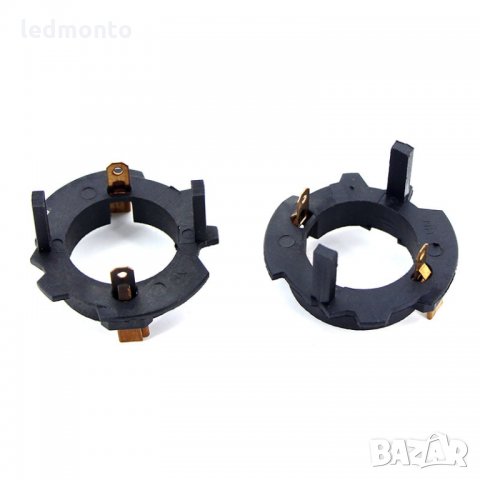 Преходник за лед крушки ксенон  golf  jetta Преходник Ксенон Преходник за лед крушки h7, снимка 4 - Аксесоари и консумативи - 33120943