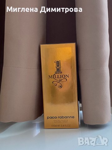 Мъжки парфюм - Paco Rabanne 1 Million 100 мл, снимка 1 - Мъжки парфюми - 38702742