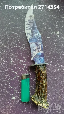 Сувенирен нож , снимка 2 - Ножове - 49333466
