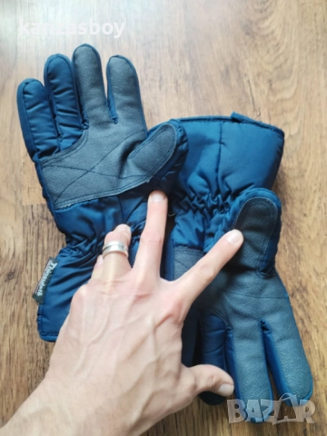 Rucanor - мъжки ски-сноуборд ръкавици КАТО НОВИ С, снимка 7 - Ръкавици - 52887036