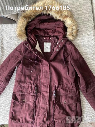 Дамска шуба -Bershka , снимка 3 - Якета - 42960357
