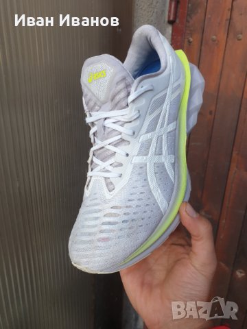 оригинални маратонки ASICS NOVABLAST номер 41 , снимка 7 - Маратонки - 37992378