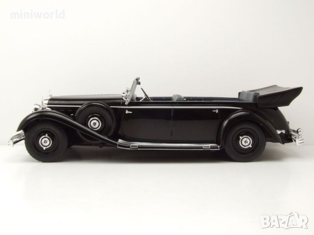 Mercedes 770 Cabrio W150 1938 - мащаб 1:18 на MCG моделът е нов в кутия, снимка 3 - Колекции - 40070451