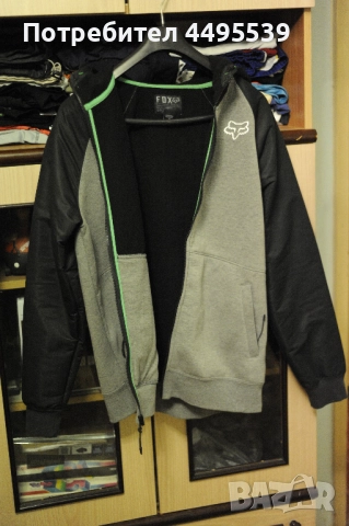 Мъжко яке на марката FOX, размер М., снимка 3 - Якета - 52202892