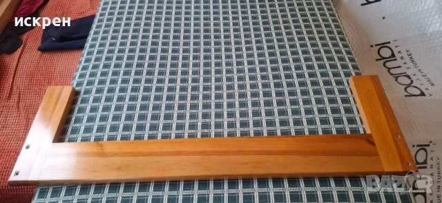 спалня от масивно дърво+матрак, снимка 8 - Спални и легла - 51190753