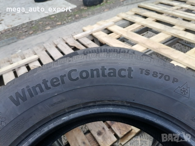 2 бр. Continental 235/65R17, снимка 4 - Гуми и джанти - 52698849