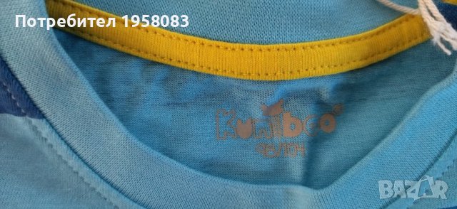 Детски тънки блузки два броя, 98/104 размер, 100 процента памук, снимка 2 - Детски Блузи и туники - 42985943