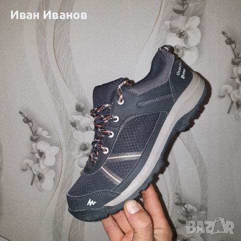 водоустойчиви обувки QUECHUA  Arpenaz 100 Wtp номер 39 , снимка 7 - Други - 39331264