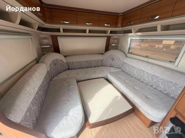Каравана Hobby Premium 610 UL, снимка 8 - Каравани и кемпери - 50355145