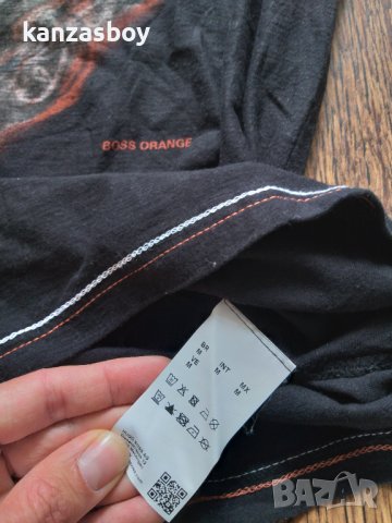 hugo boss orange - страхотна мъжка тениска КАТО НОВА, снимка 5 - Тениски - 36623126