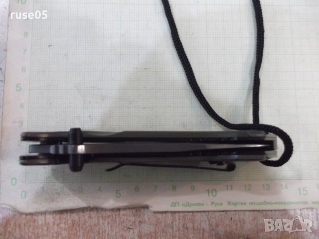 Нож "Охотник" сгъваем нов, снимка 17 - Ножове - 43855485