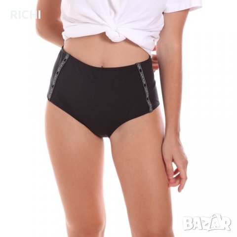 CALVIN KLEIN – Бански ДОЛНИЩЕ черно с висока талия