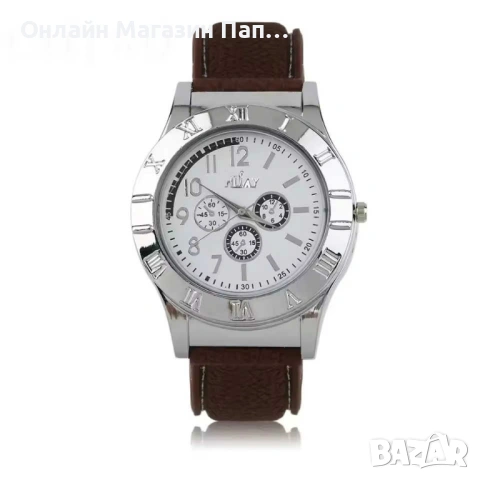 Мултифункционален кварцов часовник с USB запалка, снимка 8 - Мъжки - 53024818