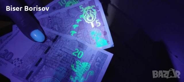 UV Лампа Фенерче с щипка за писалка детектор за фалшиви банкноти, снимка 3 - Друга електроника - 53098399