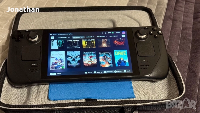 Steam Deck LCD 512GB матовия екран