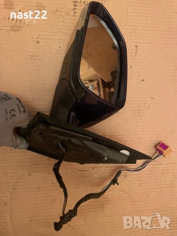 Ляво огледало за Фолксваген Поло 5, снимка 2 - Части - 52095013