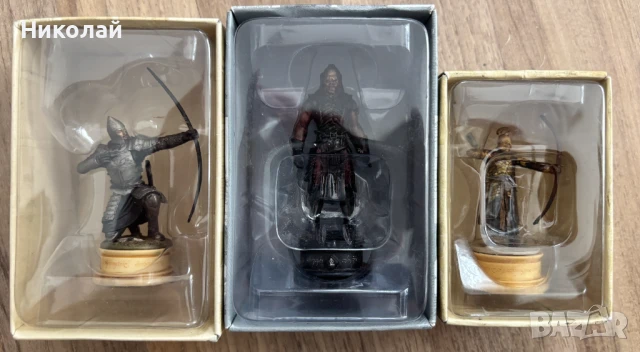  Властелинът на Пръстените Метални Фигури Eaglemoss LOTR Lord of the Rings