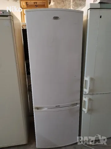 Хладилник с фризер Whirlpool , снимка 1
