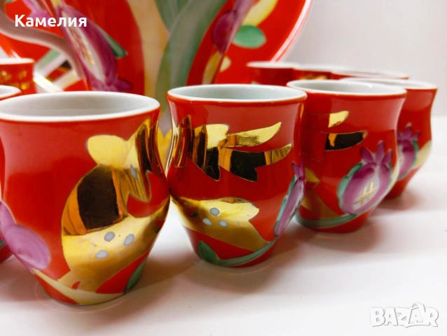 Руски порцелан , снимка 8 - Сервизи - 52635082