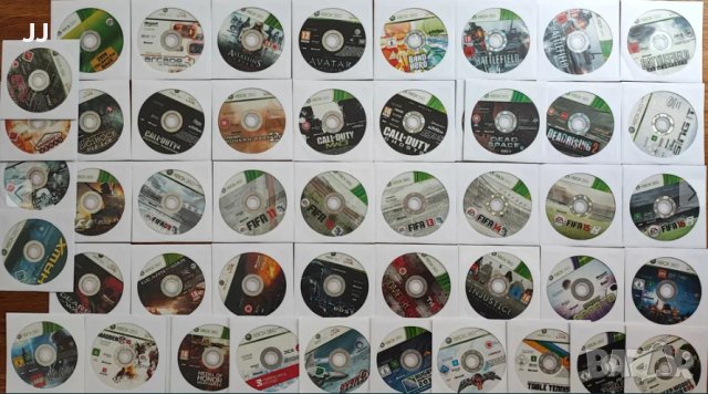 НАМАЛЕНИ 2 Лота игри за Xbox 360 - 37 Игри общо в лот - всеки лот по 75лв, снимка 1 - Игри за Xbox - 43100439