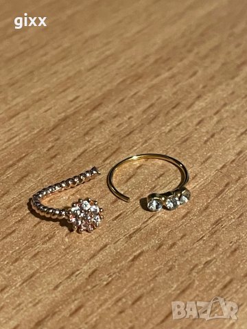 Обеца за пиърсинг, снимка 3 - Обеци - 43434102