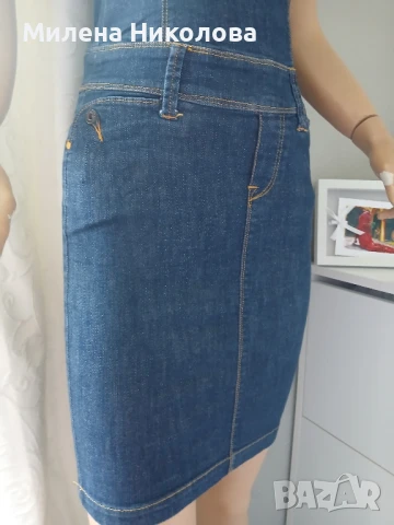 Лятна рокля Деним PJ, снимка 7 - Рокли - 50925032