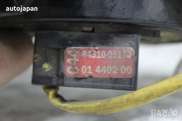 Лостчета светлини, мигачи, фарове, чистачки Тойота авенсис т22 комби 01г Toyota avensis t22 kombi 20, снимка 4 - Части - 43957282