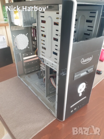 Лот компютърни кутии със захранвания и дънни платки, снимка 4 - Захранвания и кутии - 51932497