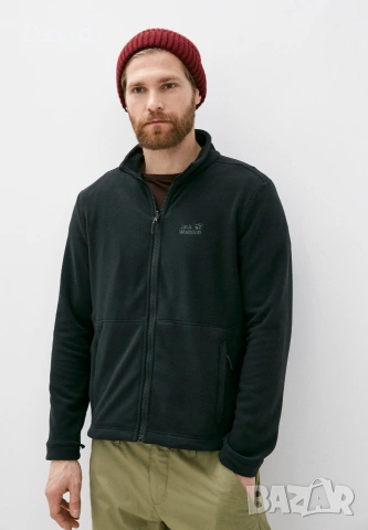 Оригинално Мъжко яке Jack Wolfskin Kiruna Fleece Jacket
