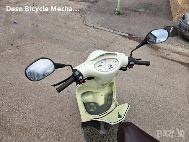 Aprilia Scarabeo 50cc 2T , снимка 9 - Мотоциклети и мототехника - 52915758