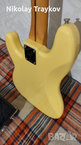 Бас китара Fender Player Precision MN + оригинален дървен куфар, снимка 6 - Китари - 52957479