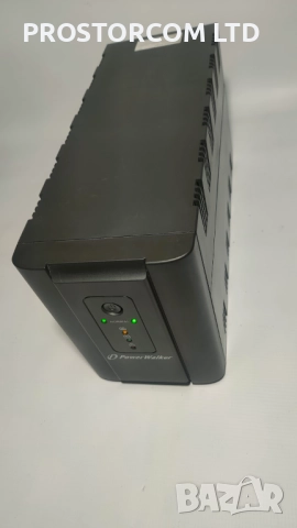 UPS Powerwalker 1200Va, гаранция, цената е с вкл. ДДС, снимка 4 - Друга електроника - 52414924