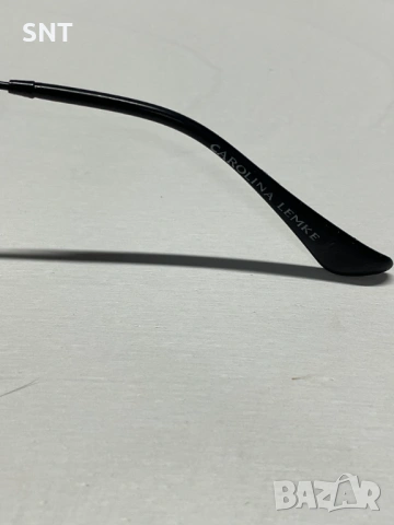  Слънчеви очила CAROLINA LEMKE BLACK Berlin, снимка 9 - Слънчеви и диоптрични очила - 53214379