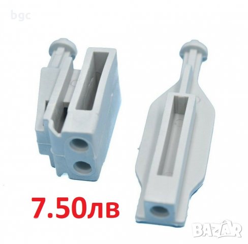 Държачи Водачи Щипки Релси Фарове за BMW 5-та серия e39 1995 до 2003 е39 БМВ Хела Hella 63120027924, снимка 2 - Части - 33560668