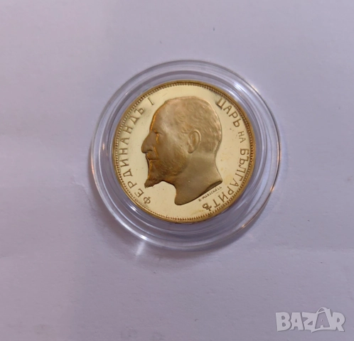 20 лева 1912 година България - Рестрайк - UNC, снимка 2 - Нумизматика и бонистика - 51653377