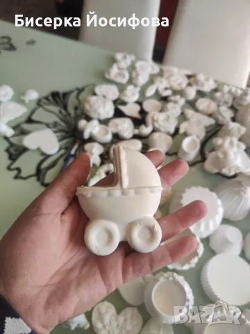 Гипсови отливки различни модели. Цените са различни, снимка 7 - Декорация за дома - 49963443