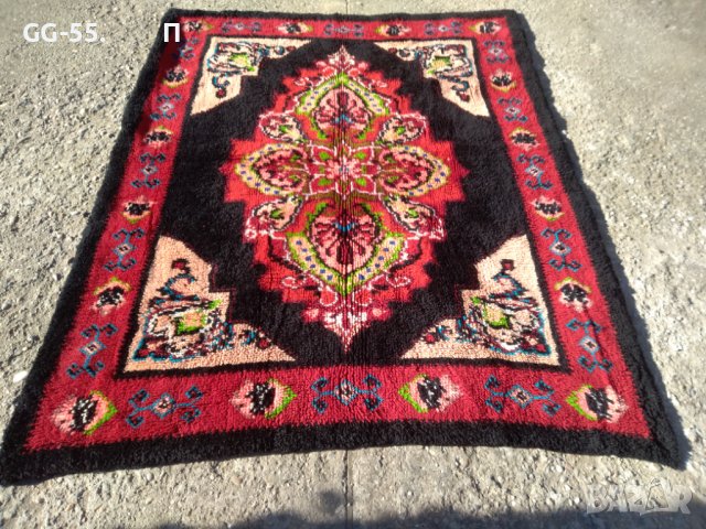 Шарен тъкан килим 2