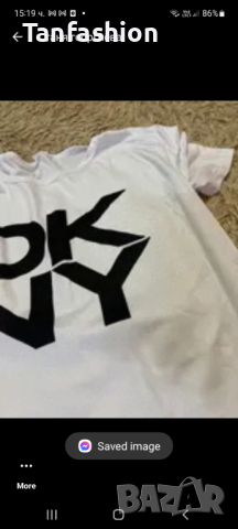 дамски тениски DKNY, снимка 6 - Тениски - 44836319