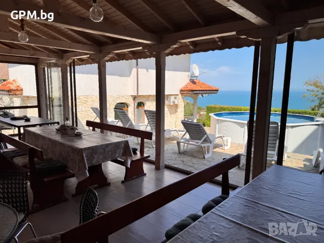 Вила Azur- Лукс, басейн и морска гледка над Балчик, снимка 3 - Почивки на море - 50425092