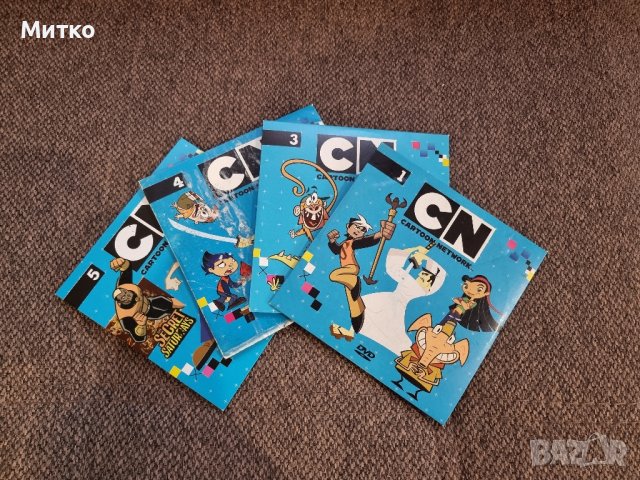 Търся диск 2 и 7-10 на Cartoon Network