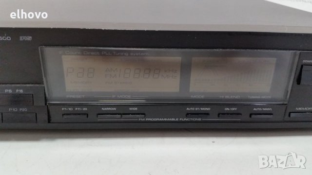 Стерео тунер Yamaha TX-500, снимка 9 - Ресийвъри, усилватели, смесителни пултове - 28743815