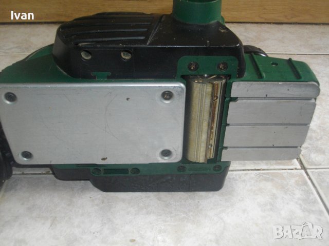 Електрическо Ренде Хобел с ножове 90мм Като Ново 500 Вата, снимка 13 - Други инструменти - 40577657